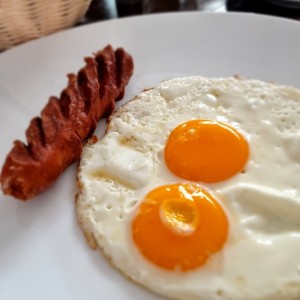 Huevos - Huevos con chorizo