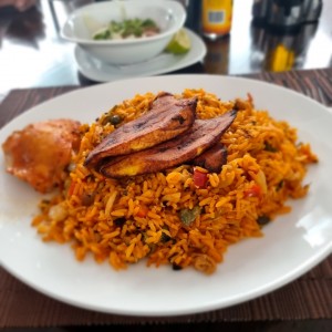 arroz con pollo