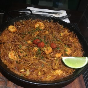 fideua de Mariscos