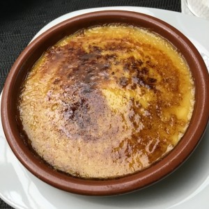 Postres - Crema catalana