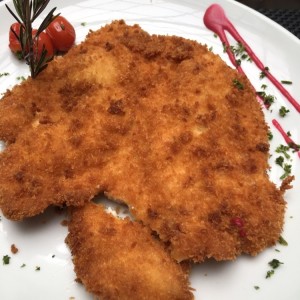 Milanesa de pollo