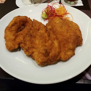 Milanesa de pollo