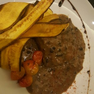 Filete de res a la pimienta