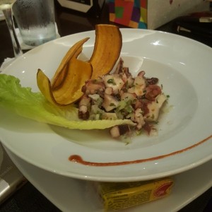 cevichito de pulpo para arrancar?