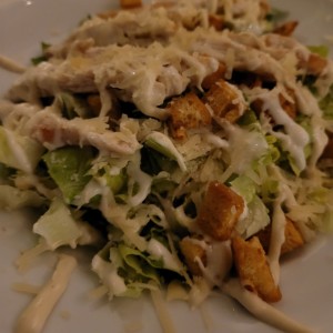 Ensalada caeser de pollo