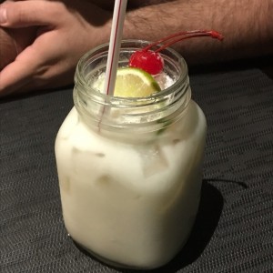 limonada de coco