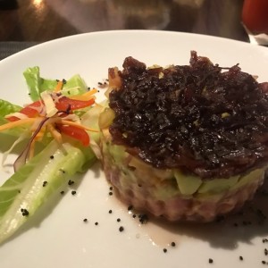 tartar de atun