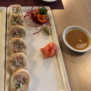 Roll de Kani and Butter