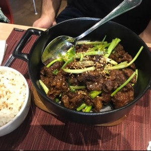 Principales - Mongolian beef