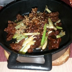 Mongolian Beef