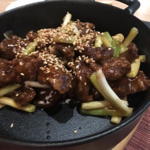 Mongolian Beef