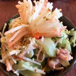 Kani Tuna Salad