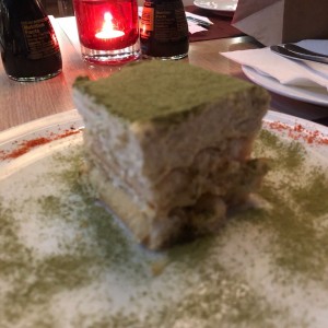 Tiramisu de Te Verde