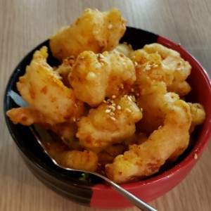 pop corn shrimp