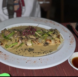 Bangkok Delight - Corvina al curry