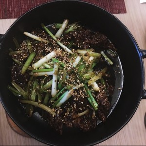 Principales - Mongolian beef