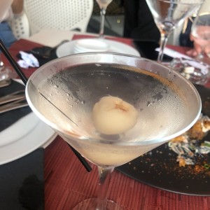 lychee martini