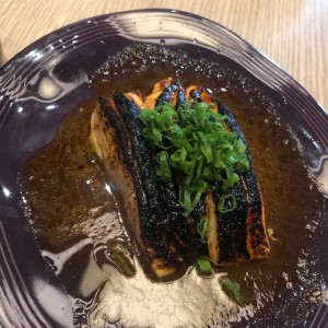 salmon al fuego