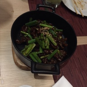 Principales - Mongolian beef