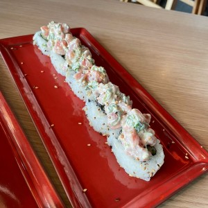 Rolls Tempurizados - Spicy Crunch Tuna