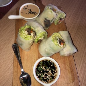 vietnamese vegie rolls