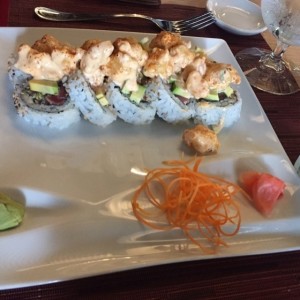 Rock & Shrimp Roll