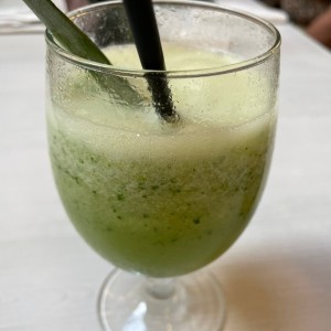 bebida verde