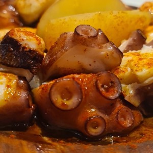 pulpo a la gallega