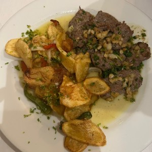 Filete al reves 