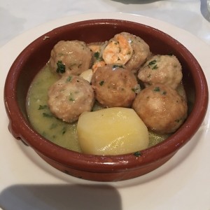 albondigas de mero