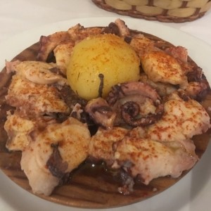 Pulpo a la Gallega