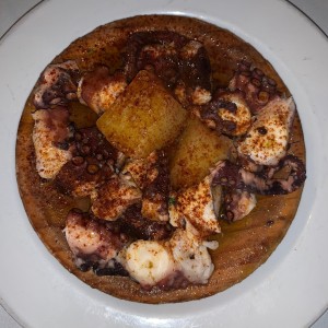 Pulpo a la Gallega