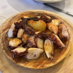 Pulpo a la gallega