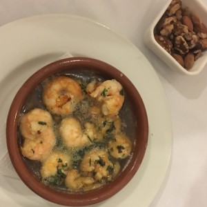 Gambas al ajillo