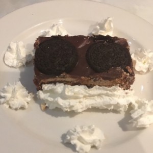 postre de Oreo