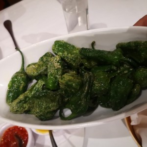 pimientos padron