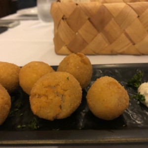 Croquetas de jamon iberico