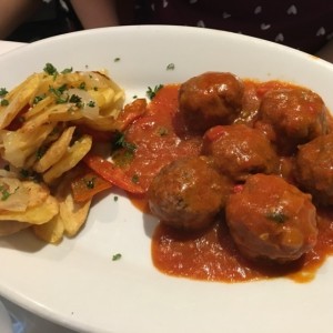 albondigas de ternera