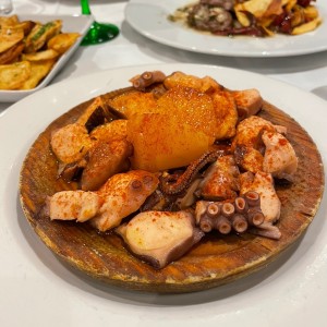 Pulpo a la gallega