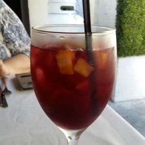 sangria vino tinto