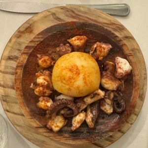 Pulpo a la Gallega