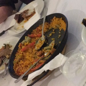 Paella Mixta