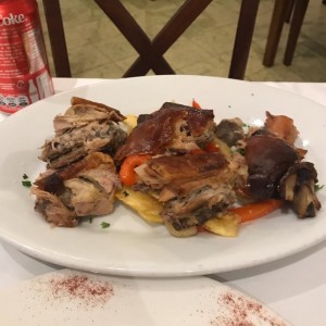 Cochinillo de Casa Alejandro 