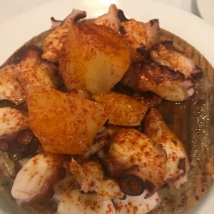 Pulpo a la Gallega