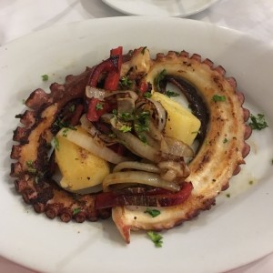 Pulpo a la Parilla