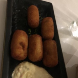 croquetas de jamon iberico