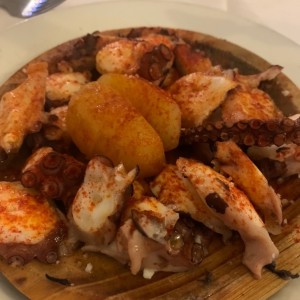 Pulpo a la Gallega