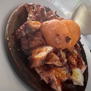 Pulpo a la gallega 