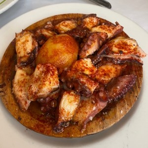 Pulpo a la Gallega