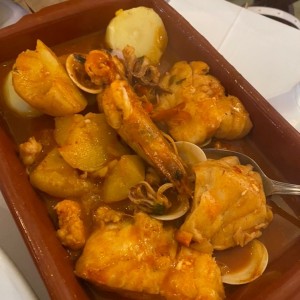 PESCADOS - Cazuela Mallorquina